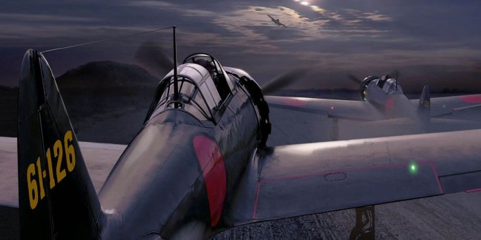 1332x850 Wallpaper Japan, Travel, Metal, A6M5 Zero, The Navy of Imperial