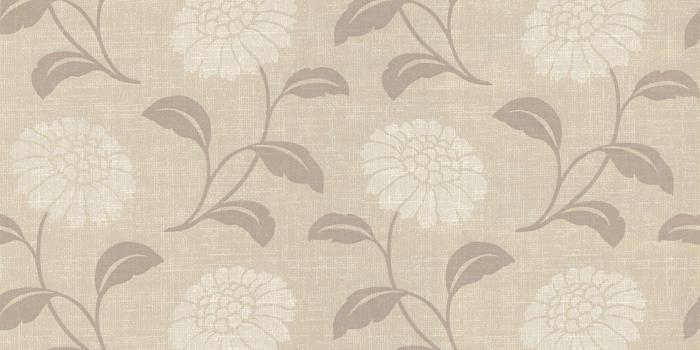 1600x1600 Brewster Peery Grey Modern Floral Silhouette Wallpaper