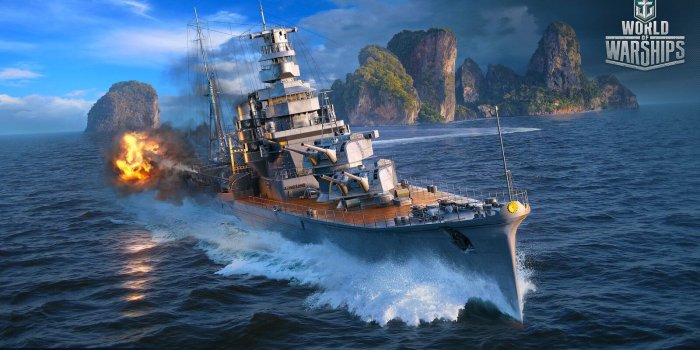 1600x900 ArtStation - Japan Furutaka, Wargaming Saint-Petersburg