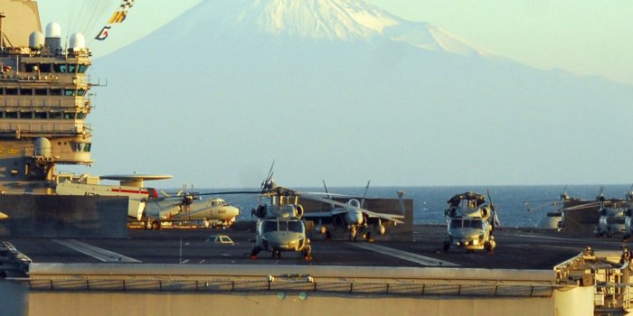 1440x2560 Wallpaper USS George Washington, CVN-73, aircraft carrier, Nimitz