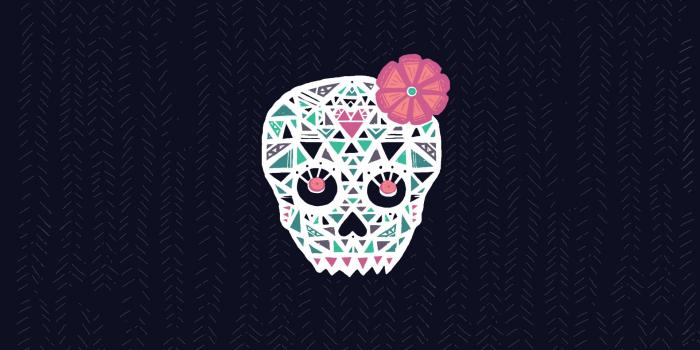 1920x1200 Colorful Skull Wallpapers, FHDQ Picture
