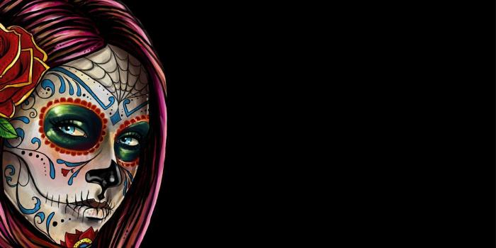 1920x1080 60+ Sugar Skull Wallpapers on WallpaperPlay