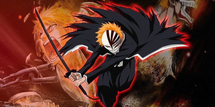 1024x768 40+ Ichigo and Hollow Ichigo Wallpapers - Download at WallpaperBro