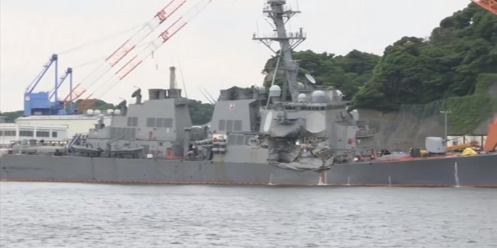 1920x1080 Several Dead in Navy Ship Crash off Coast of Japan