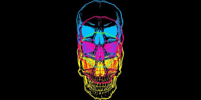 1920x1080 Colorful Skull Wallpaper , (61+) image collections of wallpapers