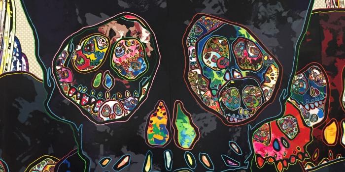 2448x3264 Colored Skull Art Hd wallpaper