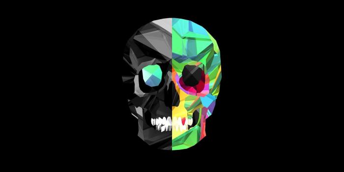 1920x1080 Cool Images of Colorful Skull #4236634, 1920x1080 | All For Desktop