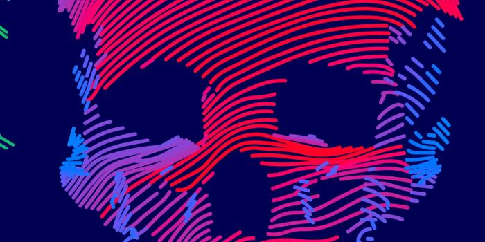 2160x3840 abstract abstract 3D, 8k, colorful, skull Free HD Wallpaper Download