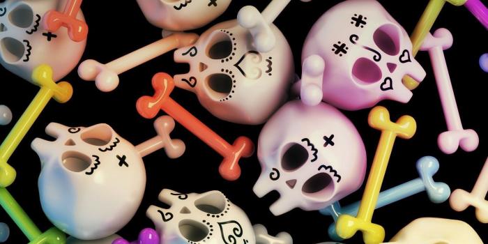 1500x2592 60+ Sugar Skull Wallpapers on WallpaperPlay