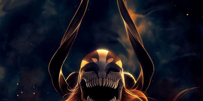 1177x873 Anime Bleach Kurosaki Ichigo Vasto Lorde Hollow Horns - Ichigo Vasto