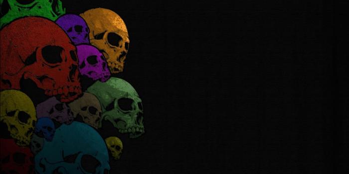 1920x1080 Colorful Skull Wallpaper | (61++ Wallpapers)