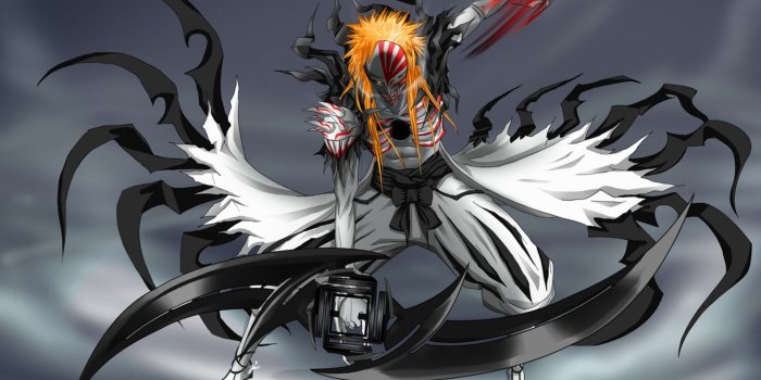 1920x1080 Anime Bleach Hollow Ichigo Kurosaki Zanpakuto #1133 Wallpapers and