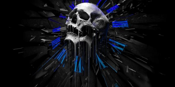 1920x1200 Colorful Skull Backgrounds Desktop Background