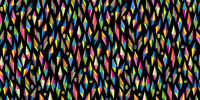 1920x1200 Colorful Abstract Skulls HD Wallpaper | Background Image | 1920x1200