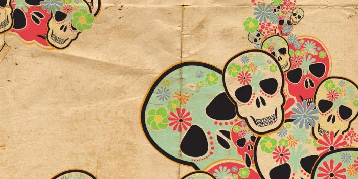 1280x1024 Pretty skull wallpaper Gallery