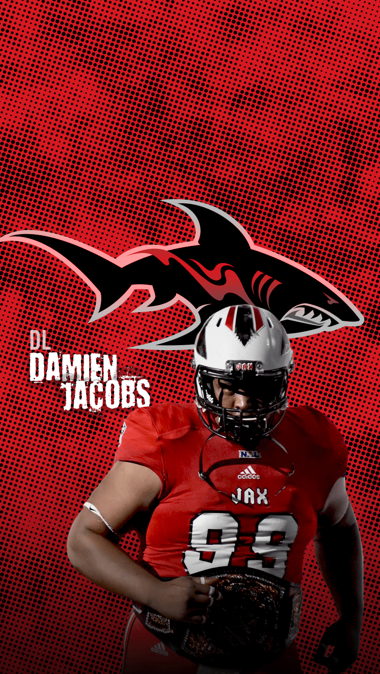 750x1330 Jacksonville Sharks: Wallpaper