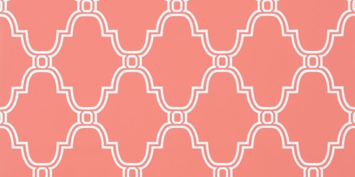 2520x3600 STANBURY TRELLIS, Coral, T35122, Collection Graphic Resource from