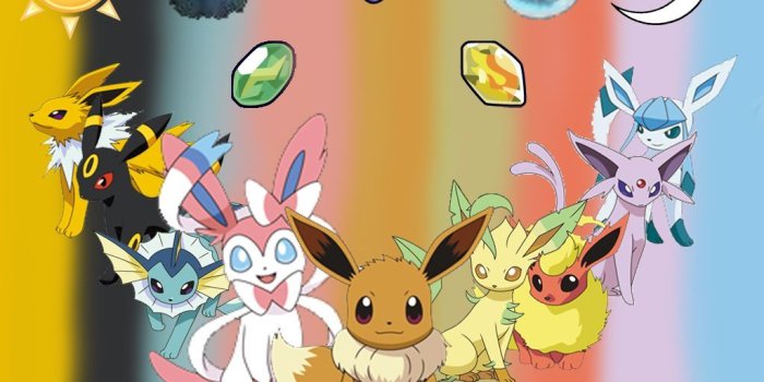 1024x768 Eeveelution Wallpapers