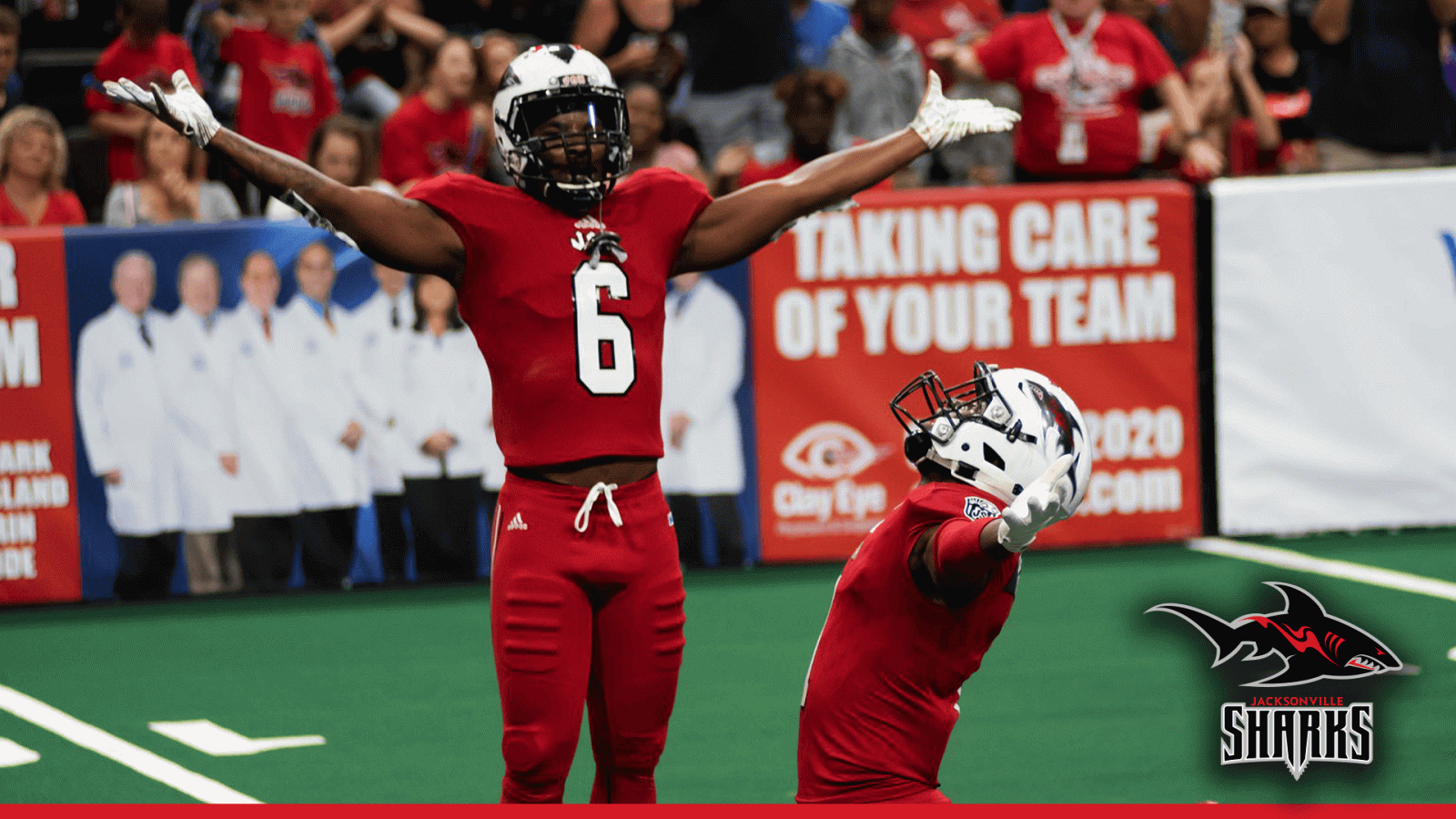 1920x1080 Jacksonville Sharks: Wallpaper
