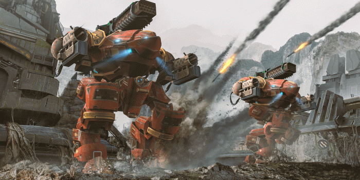 2560x1440 War Robots Mobile Wallpapers
