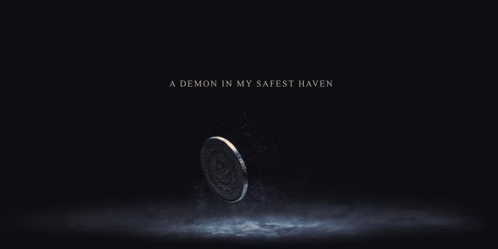 1920x1080 Black and gray and black Samsung laptop, Paramore, coins, simple