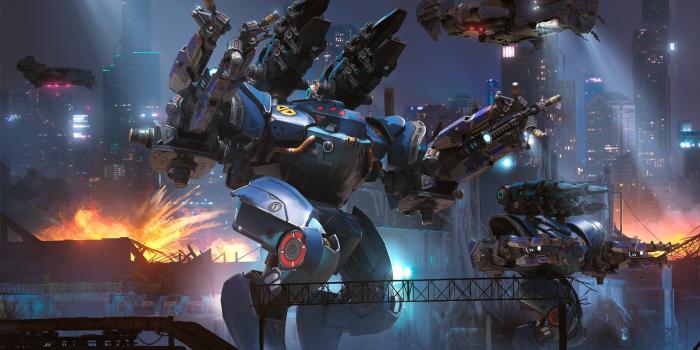 2560x1440 War Robots Mobile Wallpapers