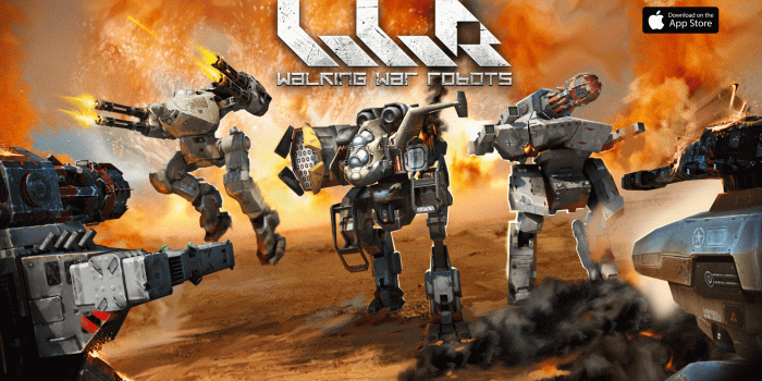 1920x1080 Walking War Robots HD Wallpaper | Background Image | 1920x1080 | ID