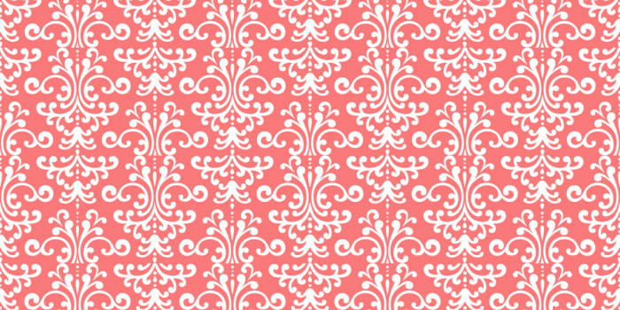 1132x788 Free download Coral Color Wallpaper Patterns Damask coral and white