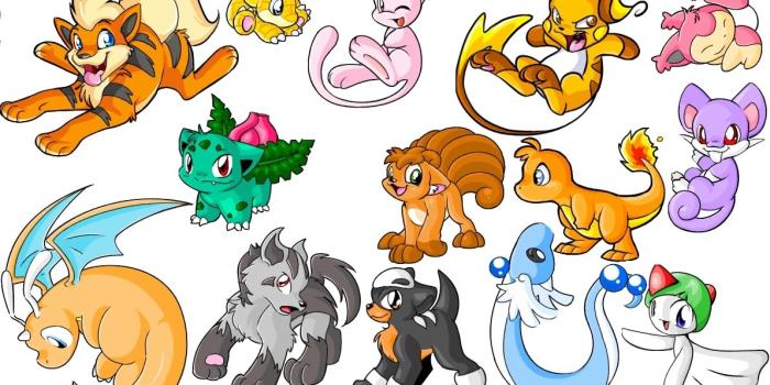 1193x714 Chibi Pokemon - Pokémon Fan Art (6711713) - Fanpop