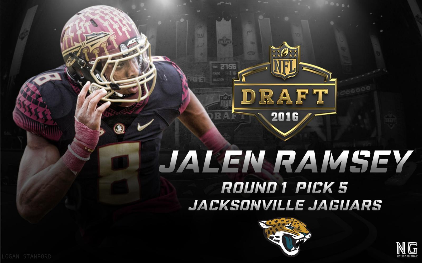 2560x1600 The Jacksonville Jaguars draft Jalen Ramsey - NoleGameday