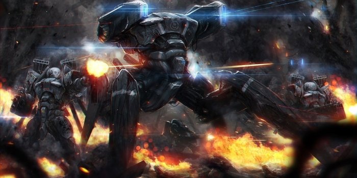 1920x1175 68+ Cool Robot Wallpapers on WallpaperPlay