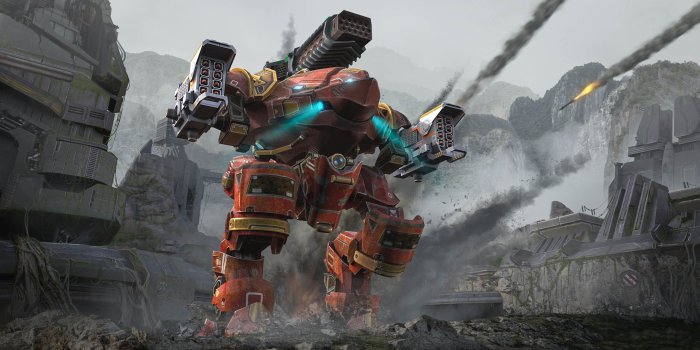 2560x1440 War Robots Mobile Wallpapers