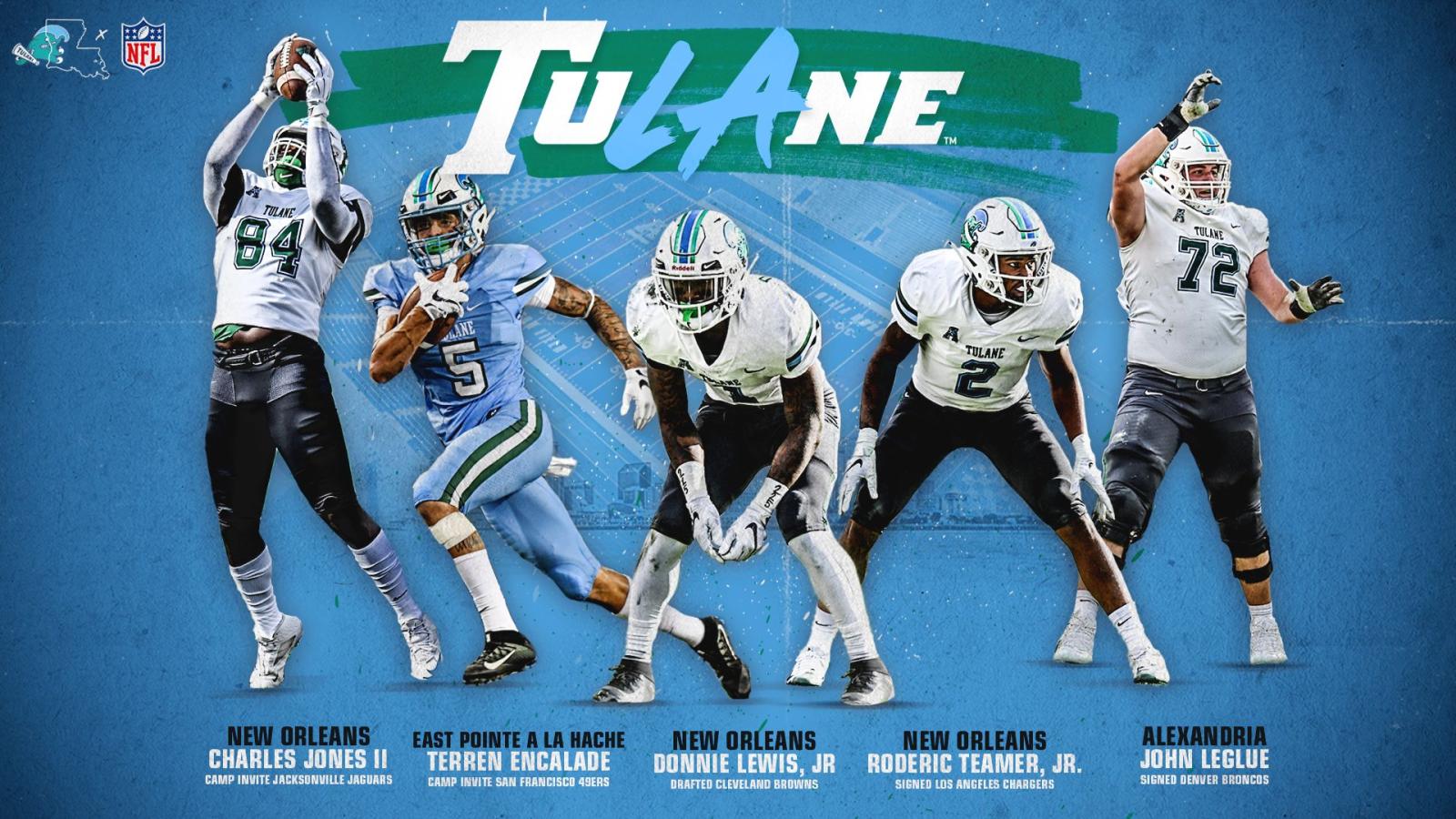 1920x1080 Tulane Football's 2018 Senior Class Well Represented on NFL Rosters