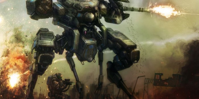 1440x900 War robot wallpaper | 1440x900 | #11148