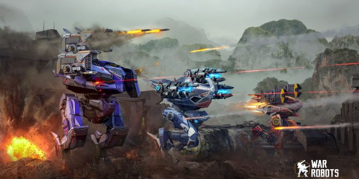 1920x1080 Andrew Luzanov - War Robots