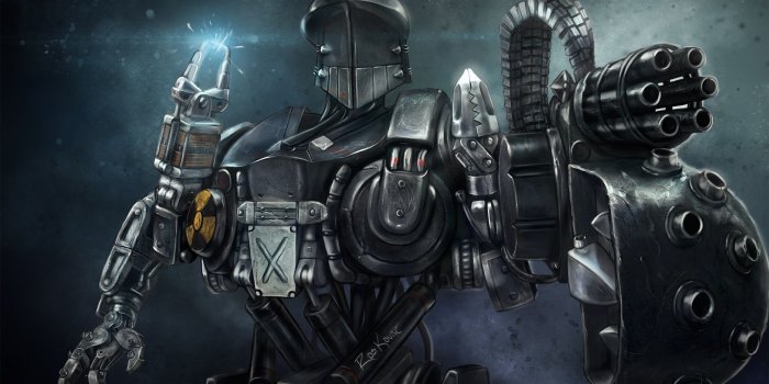 1920x1080 Cool Robot Wallpaper (64+ images)