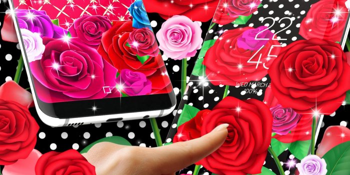2000x2200 2019 Roses live wallpaper for Android - APK Download