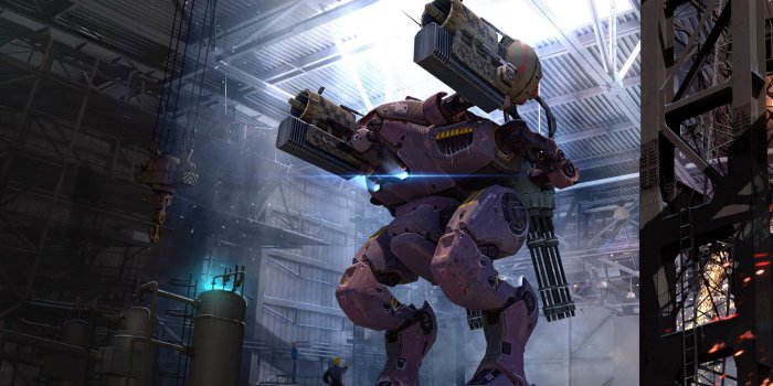 2560x1440 War Robots