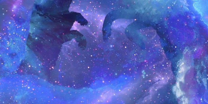 800x1280 Download wallpaper 800x1280 wolves, silhouettes, stars, galaxy