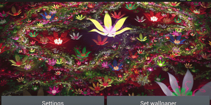 1600x900 Fantasy Flowers Live Wallpaper - Android Apps on Google Play