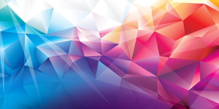 3840x2160 Colorful Polygons, HD Abstract, 4k Wallpapers, Images, Backgrounds