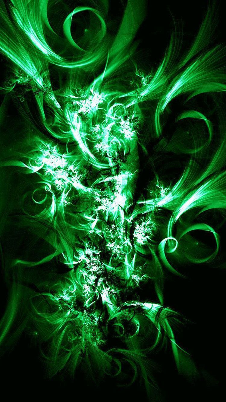 750x1334 30 HD Green iPhone Wallpapers