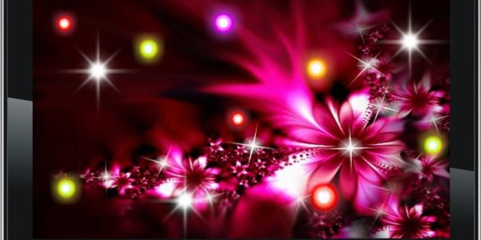1280x800 Free download Neon Flowers HD live wallpaper Android Apps on Google