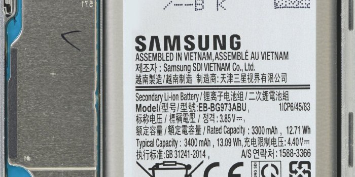 1440x3040 Samsung Galaxy S10 & S10e Teardown Wallpapers - iFixit