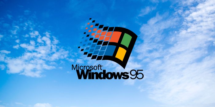 6000x4000 Was tired of looking for a highres windows 95 wallpaper so I made my