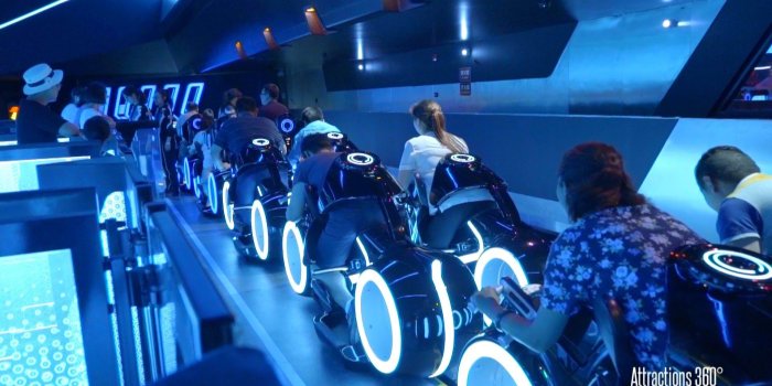1920x1080 A Full POV Video Ride Through the TRON Lightcycle Power Run Roller