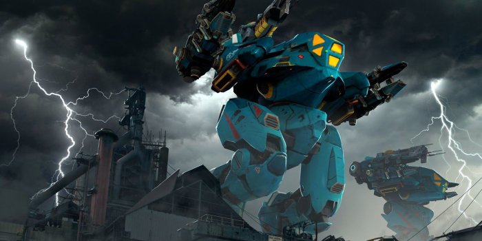 1600x900 War Robots Mobile Wallpapers