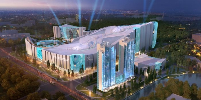 1280x800 Worlds largest indoor ski resort set to open in Shanghai