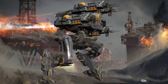 2560x1440 Blitz - War Robots