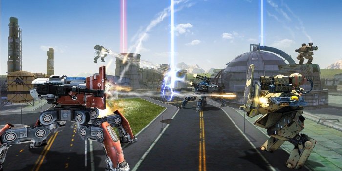 1440x810 War Robots Wallpaper - War Robots Raijin View Free Wallpaper